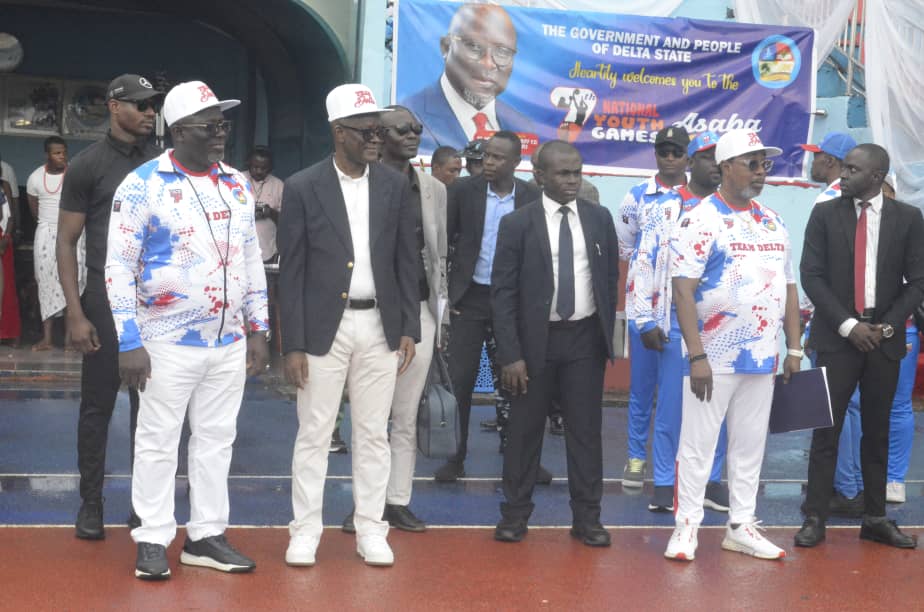 Tinubu Inaugurates 7th National Youth Games in Asaba, Tasks Athlete to Promote Unity and Sportsmanship  ….As Oborevewori Confirms the Place of Delta in Sports Development in Nigeria