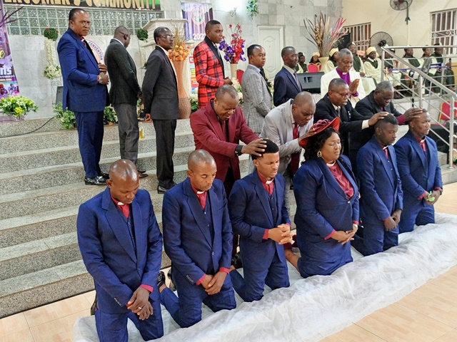 Anioma Delta Baptist Conference Ordains New Ministers …Rev Dr Anyasi Urges Newly Ordained To Desire Jesus Christ Kind Of Love 
