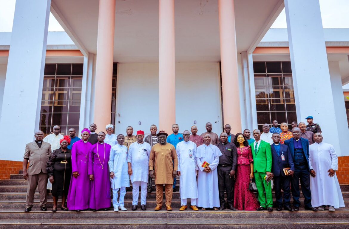 Oborevwori Lauds Religious Leaders’ Contributions To Nation Building
