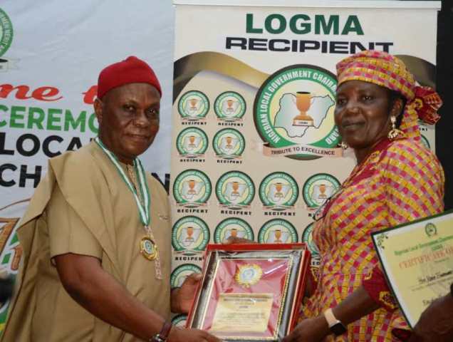 Good Governance: Aniocha North Council Boss, Okwechime Gets LOGMA Award  … Dedicates Award To Aniocha North People