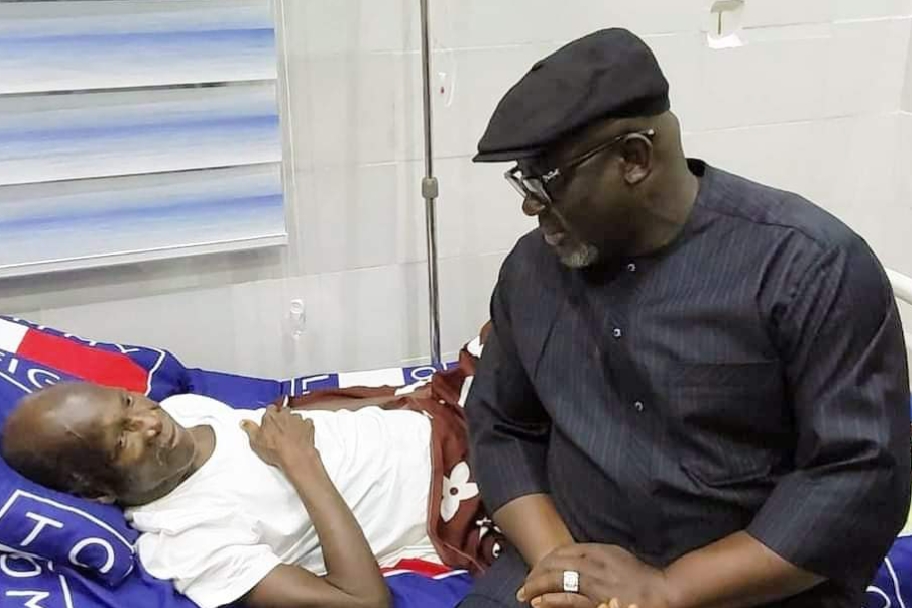 Oborevwori Visits Ailing Kokori, Takes Over Hospital Bills …Picks bill of 2 Other Patients