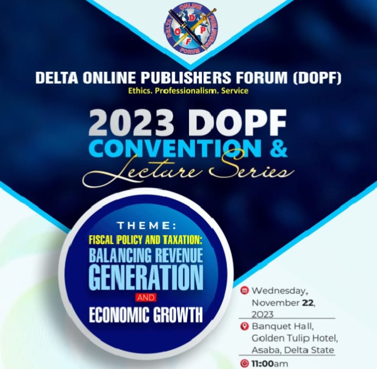 DOPF’s Gives Reason for 4th Lecture Series Theme