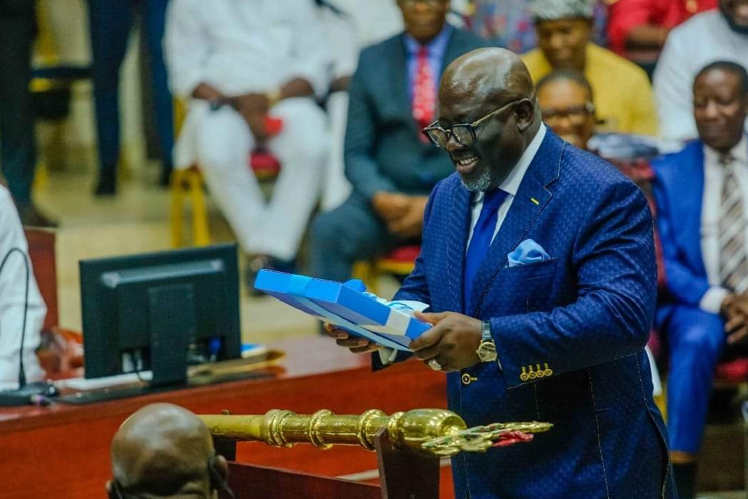 Delta State Governor, Oborevwori Presents 2024 Appropriation Bill of N714.4bn To State Assembly