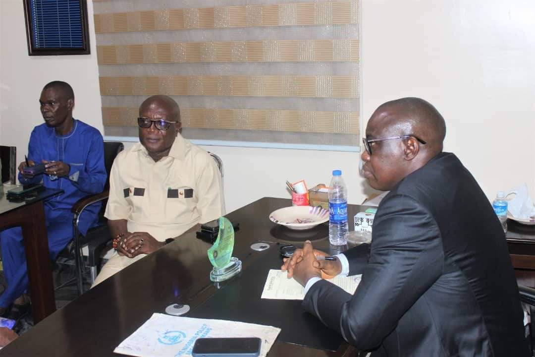 WUEDA Seeks Police Support Towards Strict Enforcement of Environmental Laws in Warri, Uvwie & Environs. 