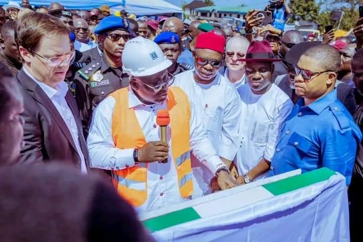 Delta State Governor, Oborevwori Flags-Off Construction of N78bn Effurun/Warri Flyovers 