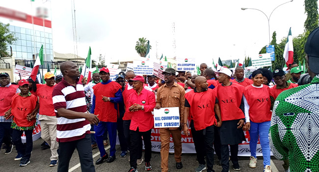 Breaking: NLC, TUC Suspend Nationwide Strike