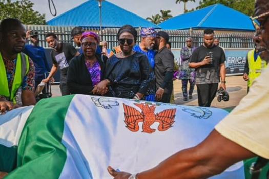 Akeredolu’s Body Arrives In Nigeria From Germany…The Funeral Comes Up In February