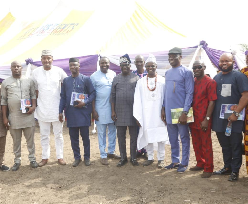 Burial of Deaconess Mary Egugbo: Fidelis Thanks All For Support.