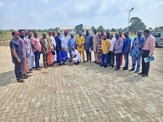 Aniocha North Local Government Set To Sanitize Irregular Refuse Dumping, Clamp Down On Illegal Structures In Issele-Uku …As Council Chairman Inaugurates Three Committees