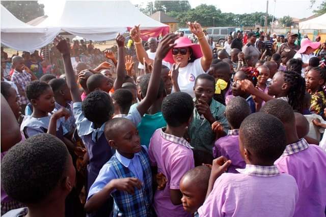 Joy, Excitement As Children Enjoy DAO’s Fun-Filled Christmas Party … Show Love To Less Privileged, Doris Ochei Urges The Wealthy