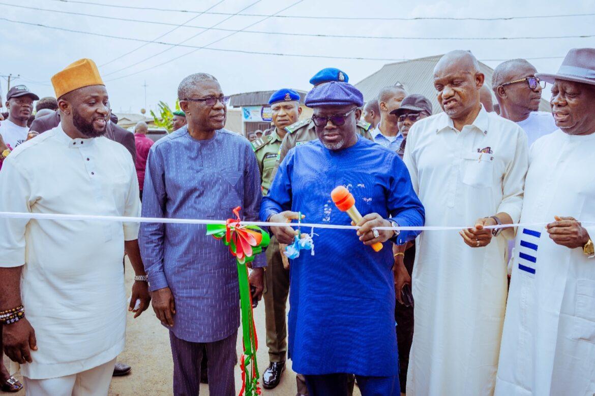 LGs Now Responsive To People’s Needs – Oborevwori …As He Commissions Projects Executed By Warri South,  Sapele Local Governments.