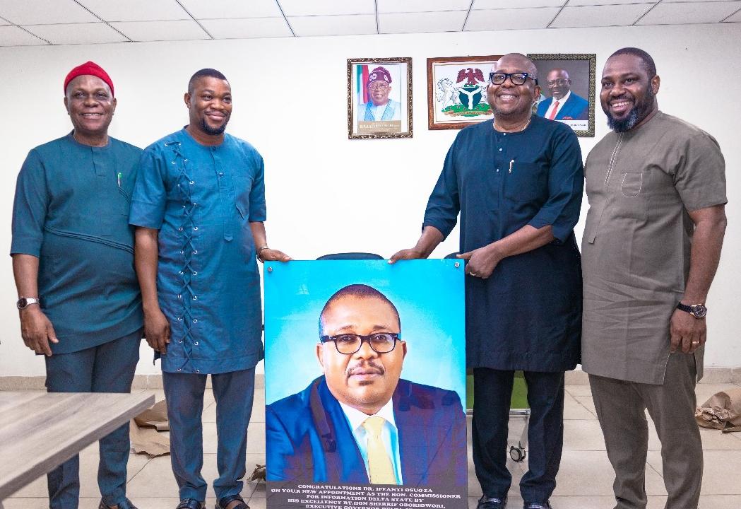OBOREVWORI IS GOVERNOR FOR ALL DELTANS, SAYS OSUOZA AS HE RECEIVES DGM ON COURTESY VISIT