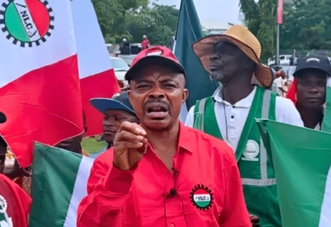 NLC Insist On Protest After Last-Minute Talks With FG, Says ‘Rally Goes On’