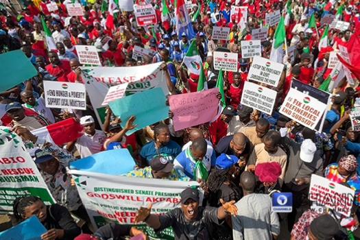 Economic Hardship: NLC Holds Nationwide Peaceful Protests