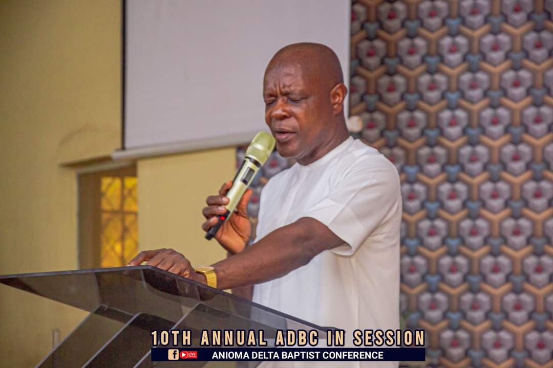 Anioma Delta Baptist Conference 10th Annual Session: CP, Rev. Dr. Anyasi Speaks On Kingdom Solidarity