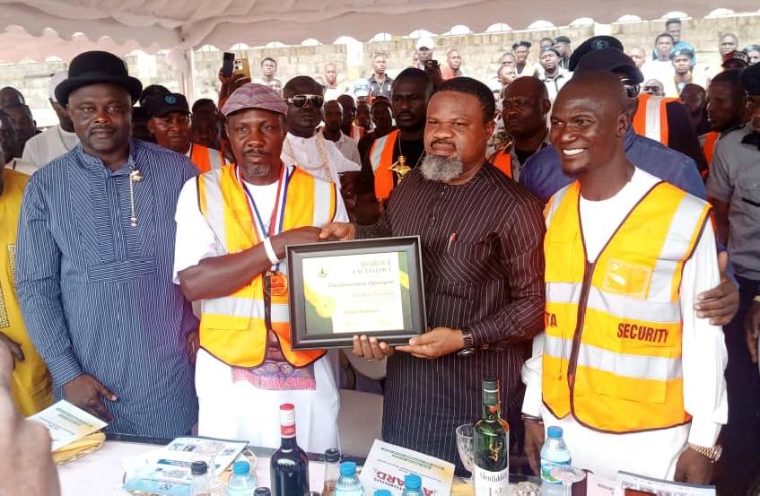 NUJ Honors Tompolo For Safeguarding Nigeria’s Oil Infrastructure