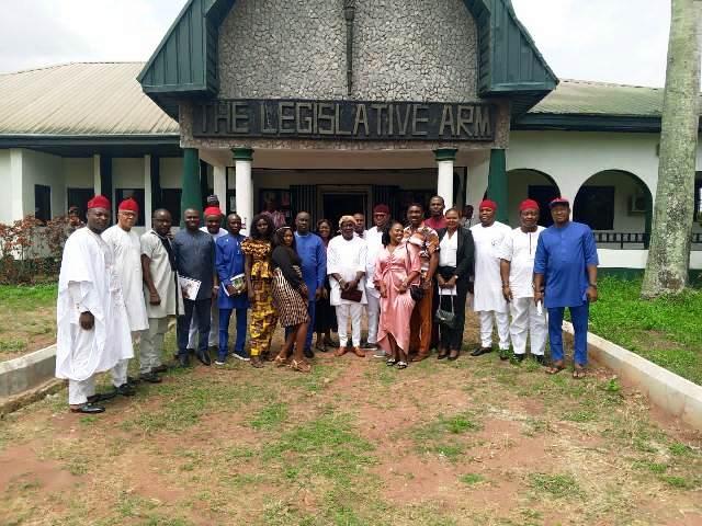 Aniocha North Local Government 7th Legislative Assembly Winds Down In A Valedictory Session …As Leader Appreciates Members