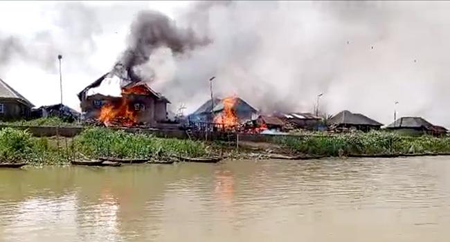 Killing Of Soldiers: Delta Community Razed …Some killer Suspects Arrested, Says Army