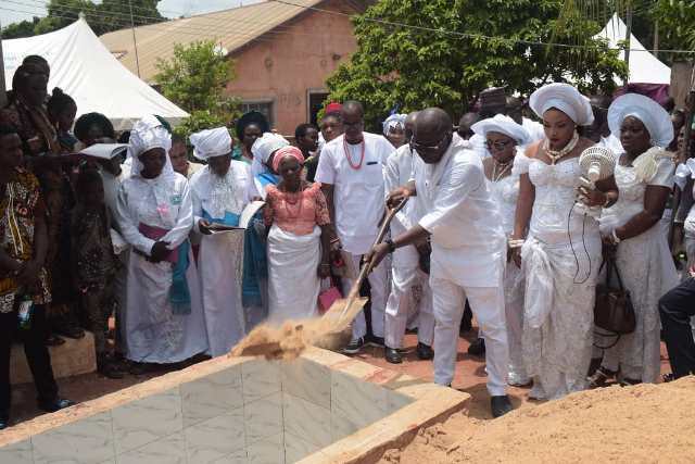 Osuoza Family Bids Late Patriarch Befitting Farewell In Idumuje Ugboko