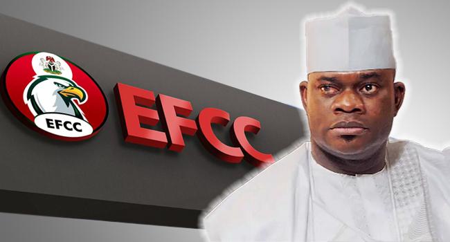EFCC Declares Yahaya Bello Wanted Over Alleged N80.2b Fraud … Claims He was Whisked Away By His Successor, Usman Ododo.