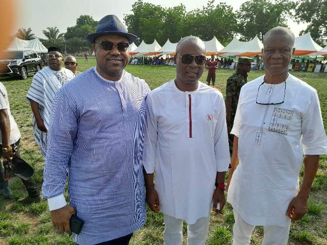 Maj. Gen. Ochei Advocates A Return To Traditional Values, As Umu Aghaeze Gathers In Family Reunion