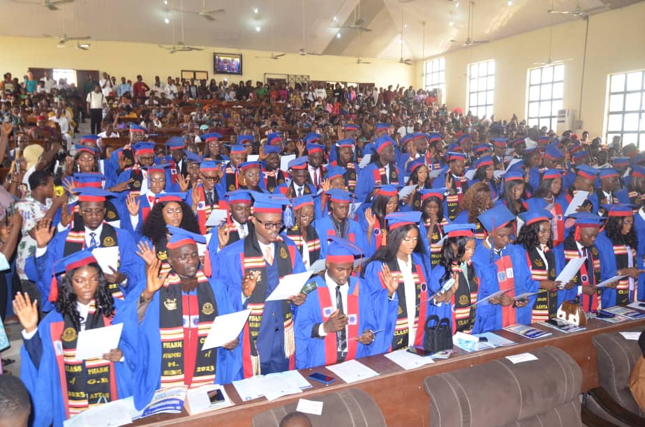 Delta State University, Abraka Will Continue To Ensure Students Don’t Spend Extra Year In Any Academic Programmes, Says VC …As University Inducts 76 Fresh Pharmacy Graduands