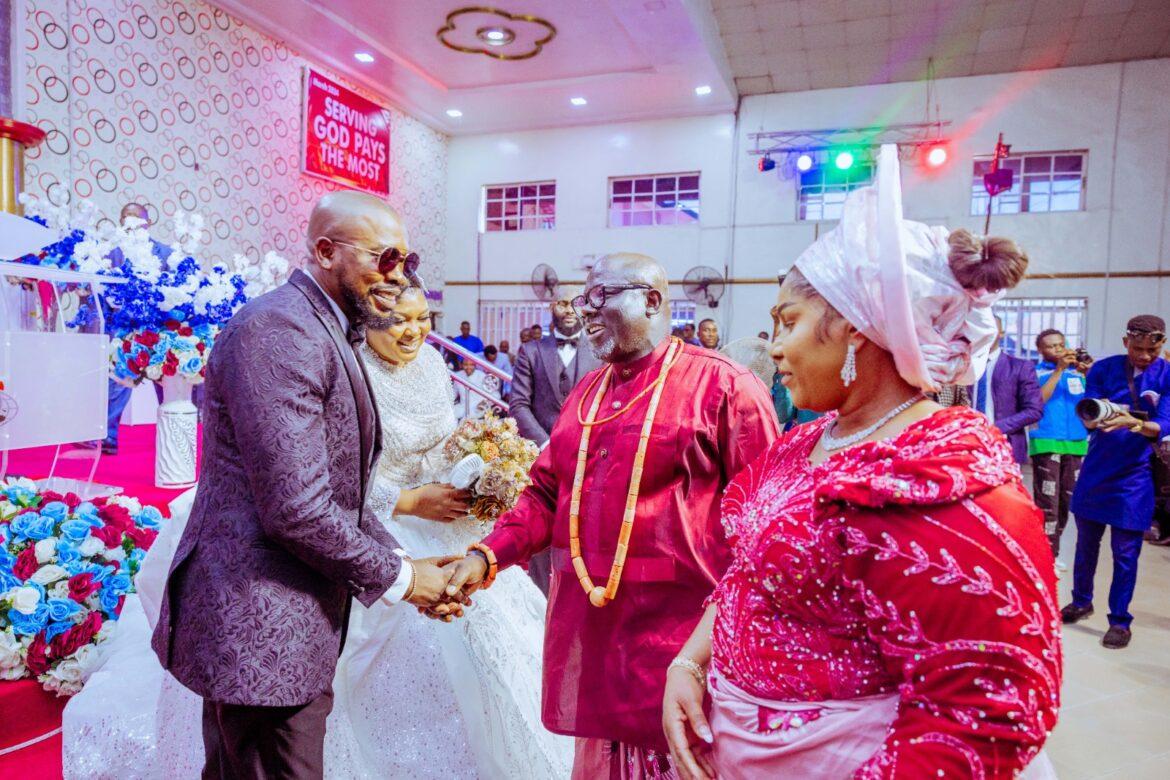 Governor Oborevwori Of Delta State Gives Out Sister In Marriage, Creme Of Society Across Political, Social Strata In Attendance 