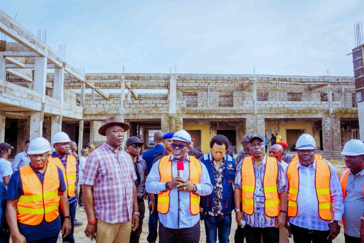 Udu Harbour Market Ready April 2025 – Oborevwori …Urges Contractor To Deliver Project On Time As Promised