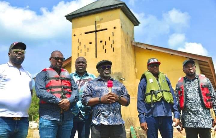 Oborevwori Visits Okuama, Says Residents ‘ll Return Soon