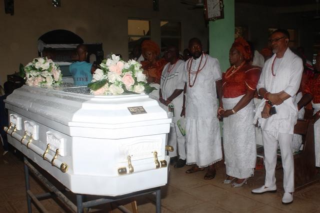 Matriarch Of Okwudi Family, Late Mrs Patricia Ugochukwu Okwudi Goes Home In Grand Style.