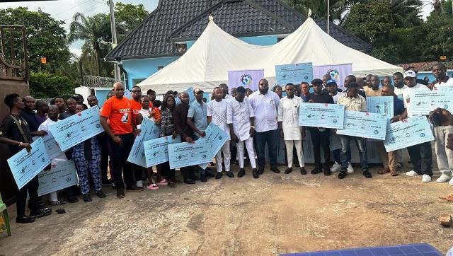 Nwazormor’s Grace Foundation Empowers Over 50 Aniocha North Skilled Youths With N500,000 Each, As Foundation Pledges To Remain Relentless In Their Humanitarian Services 