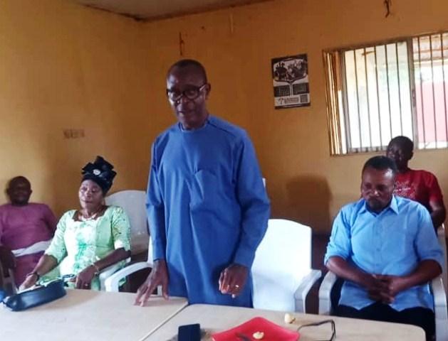 Aniocha North PDP Caretaker Committee Chairman, Charles Ochei Inaugurates Ward’s Party Caretaker Committee Chairmen