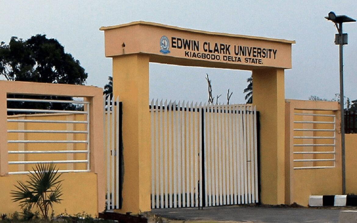 Edwin Clark University Celebrates NUC Top Ranking, As Prof Ugbolue Says University Has Come Up With New Agricultural Methodologies 