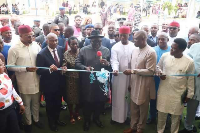 Oborevwori Inaugurates FMC, Asaba School Of Nursing Science, Onicha-Uku …Commends Elumelu For Attracting Such a Project To Delta State