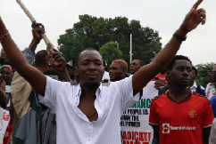 Nigerians Protest Over High Cost of Living, As Economic Activities Stand Still Nationwide.
