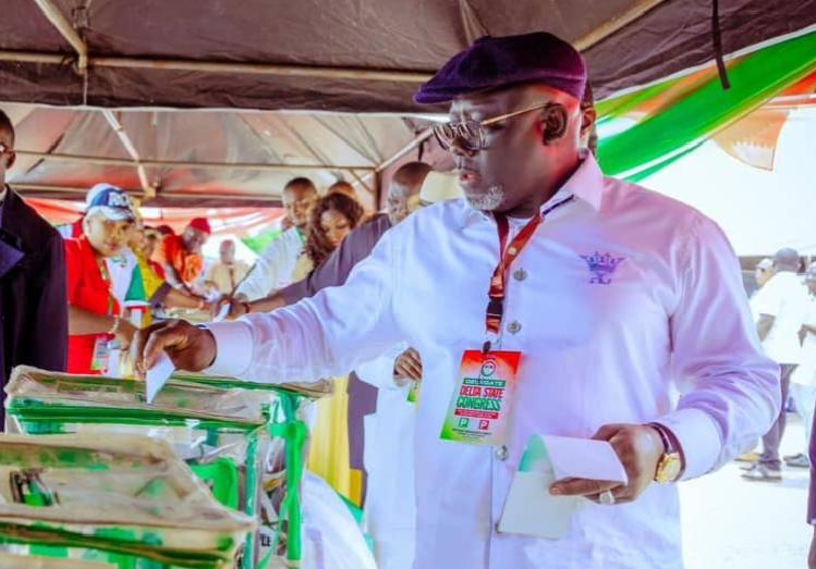 Oborevwori Hails Peaceful Congress As Arenyeka Emerges Delta PDP Chairman