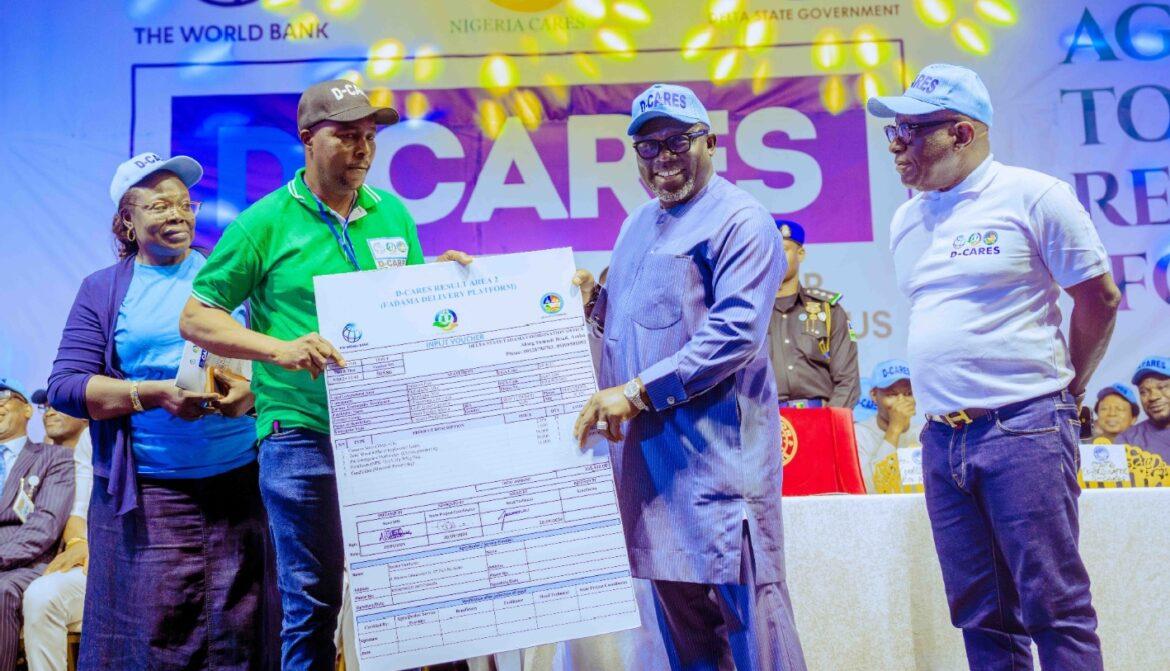 Food Security: Oborevwori Empowers 6,020 Delta Farmers …Releases N1b AUDA- NEPAD Counterpart Fund