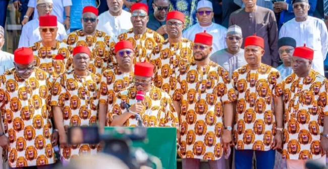 Internal Party Criss: PDP Governors Broker Truce In PDP National, Instruct All Feuding Members To Revert To Status Quo