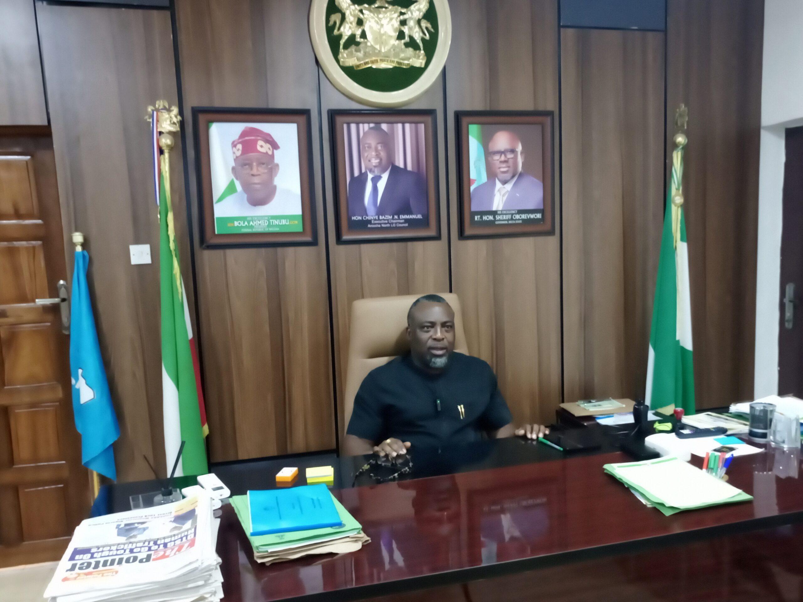 100 Days In Office: We’ve Laid Solid Foundation Towards Building Lasting Legacies In Aniocha North – Emma Chinye