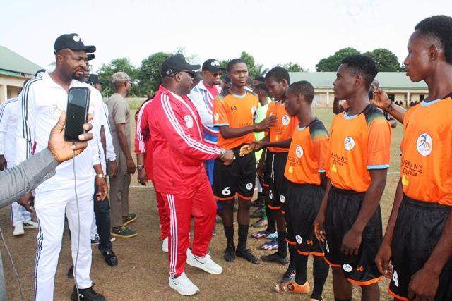 Aniocha North 2024 Chairman’s Football Cup Competition Opens In Grand Style …Winners To Go Home With N8 Million, Discovered Talents To Be Sponsored Abroad For Career In Professional Football