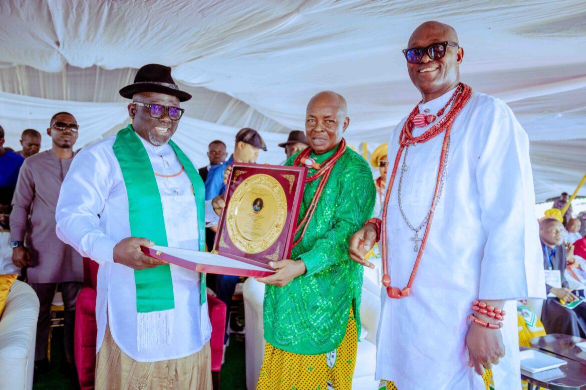 History as UPU Inducts Oborevwori Into Urhobo Hall Of Fame  …Bags Omorotomo of Urhoboland title