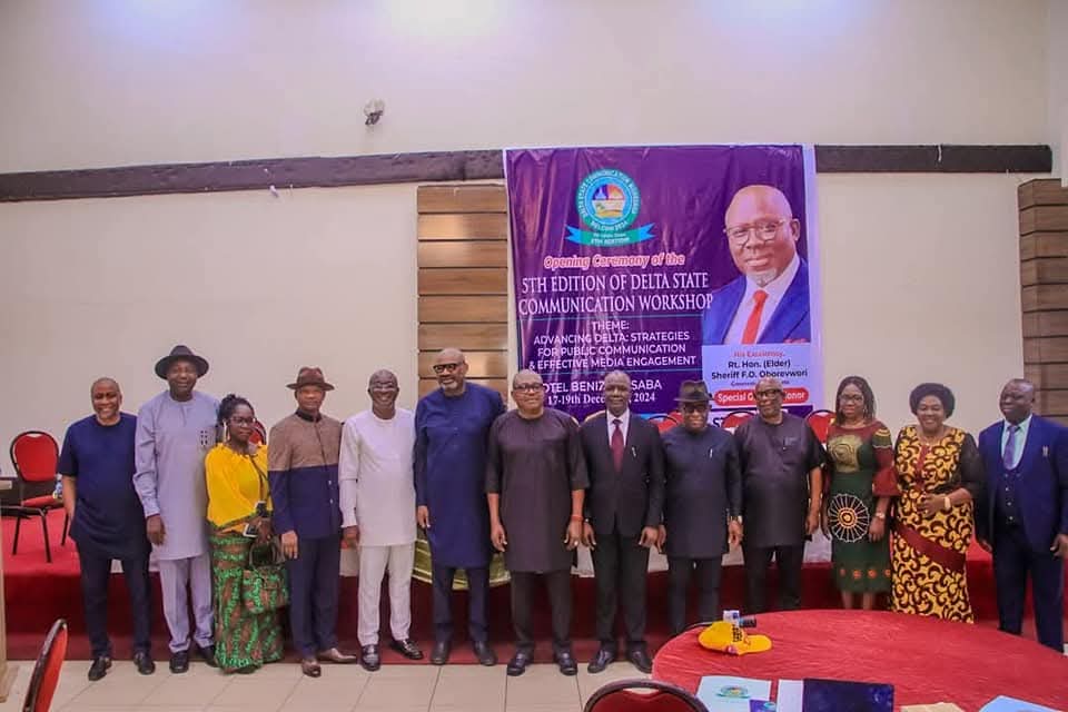 Infrastructure, Economic Dev: Delta Making Substantial Progress, Says Oborevwori   …Laud President Tinubu’s Economic Remodelling Initiative