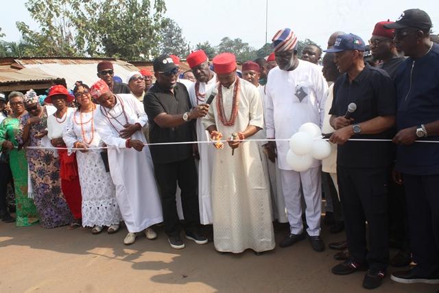 Harvest of Projects As Elumelu Inaugurates Landmark Projects …Stakeholders Laud His Spirit, Passion For Infrastructure Development