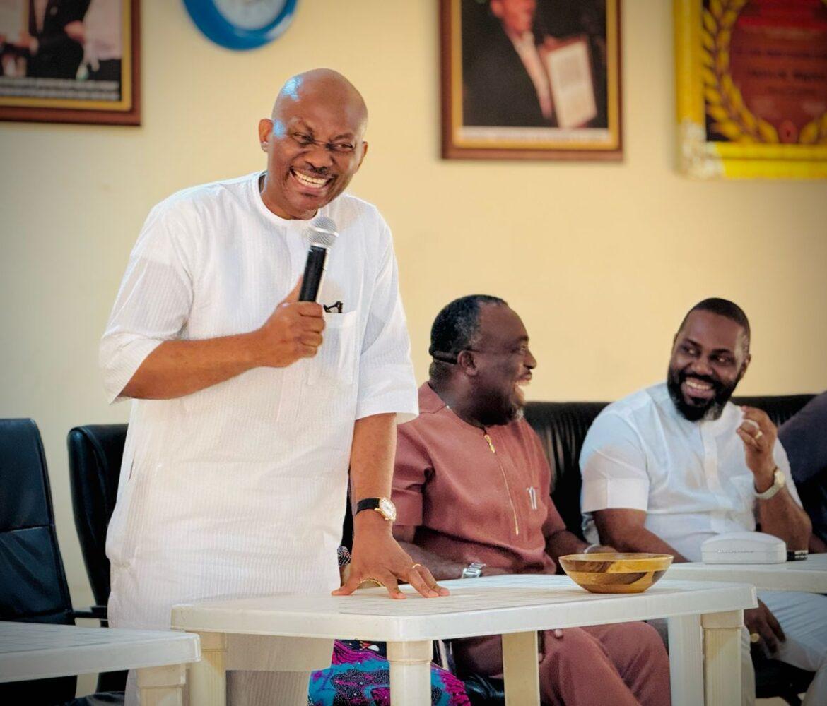 PDP Aniocha North Endorses Governor Oborevwori As Sole Candidate For 2027