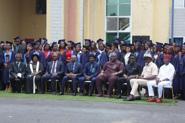 Delta State Health Workers’ Pay Highest in Nigeria says Oborevwore  … As Elumelu Institutes Students’ Grant at Asaba Nursing College Maiden Matriculation 