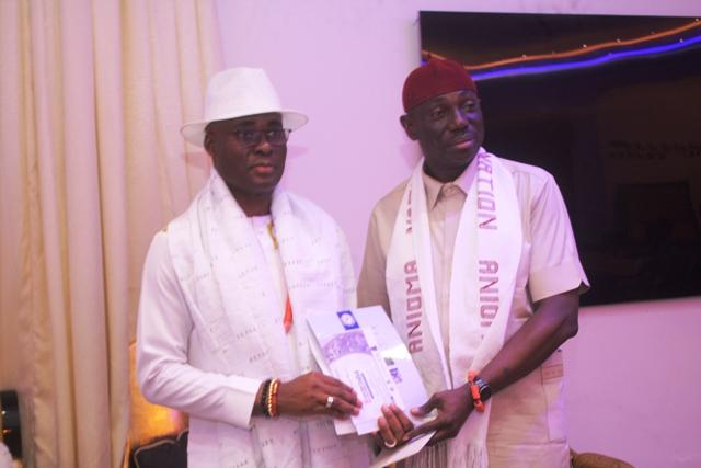 Maj General Ochei Pledges Support For OFAAC Activities; Urges Organization To Remain Steadfast In Preserving Anioma Cultural Heritage 