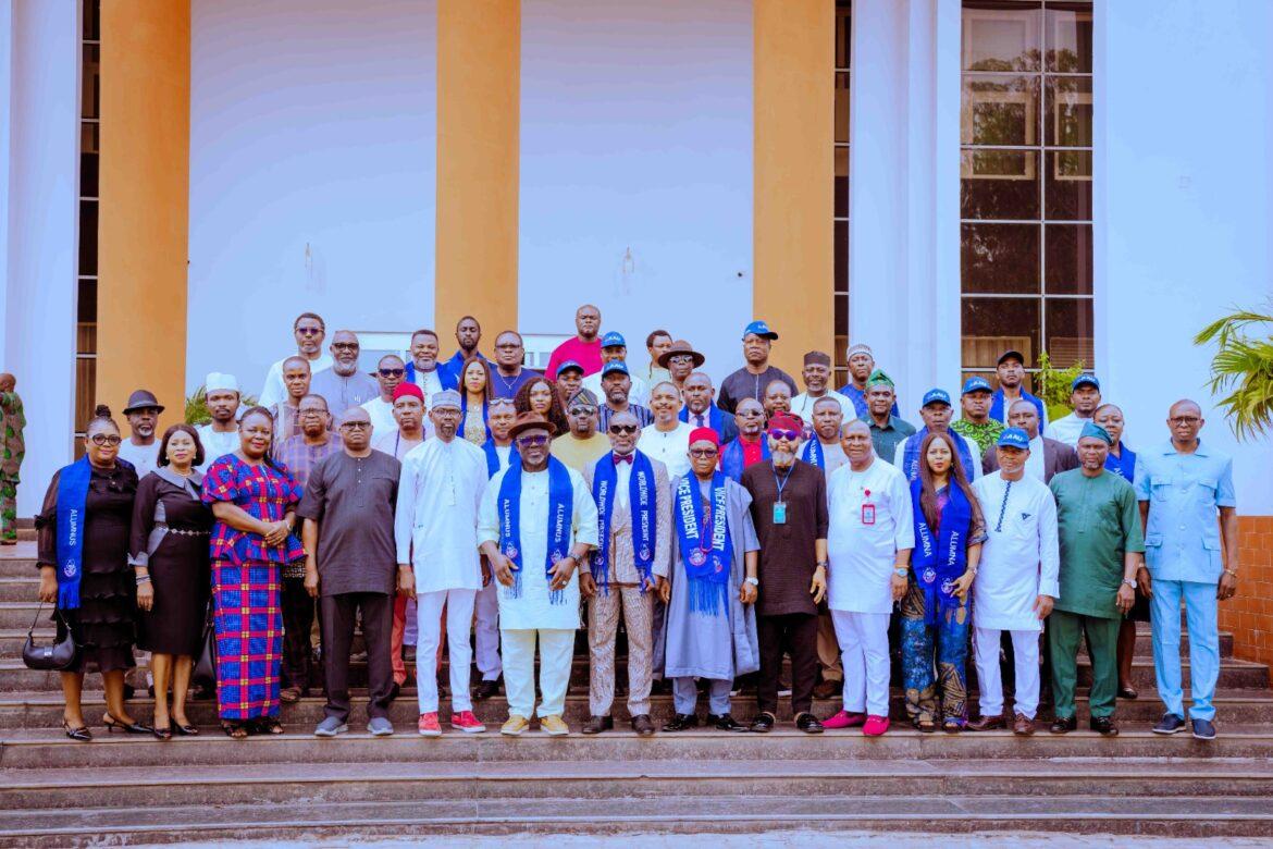 Critics Of My Educational Background have Been Silenced – Oborevwori … Bags AAU Alumni Hero’s/Excellence Awards