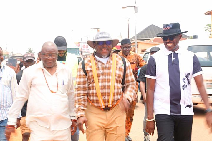 Umejei Road In Ibusa For Expansion, Not Dualisation, Izeze Clarifies