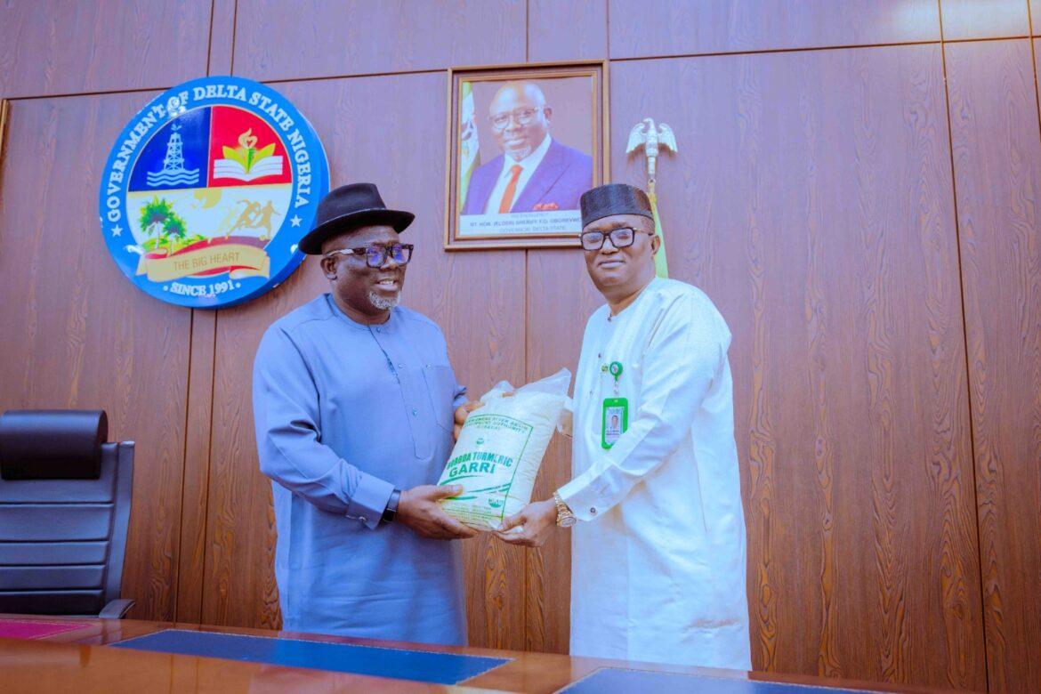 Oborevwori Urges FG To Fast-Track Completion Of Ogwashi-Uku Dam Project