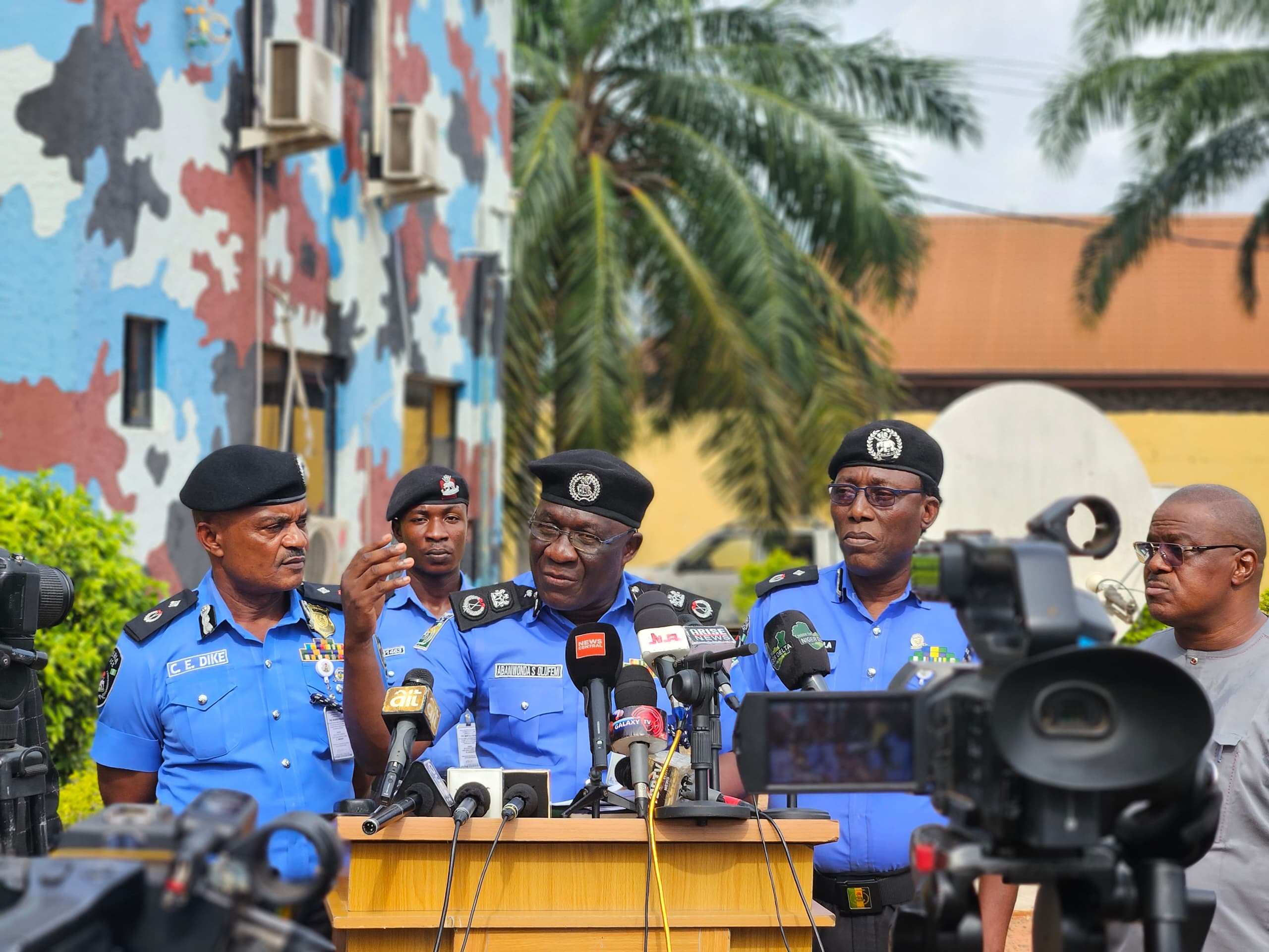 INSECURITY: Delta Police Achieve Major Breakthrough, Nabs Over 100 Crime Suspects